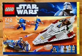 Rarität: LEGO Star Wars 7868 "Mace Windu's Jedi Starfighter"