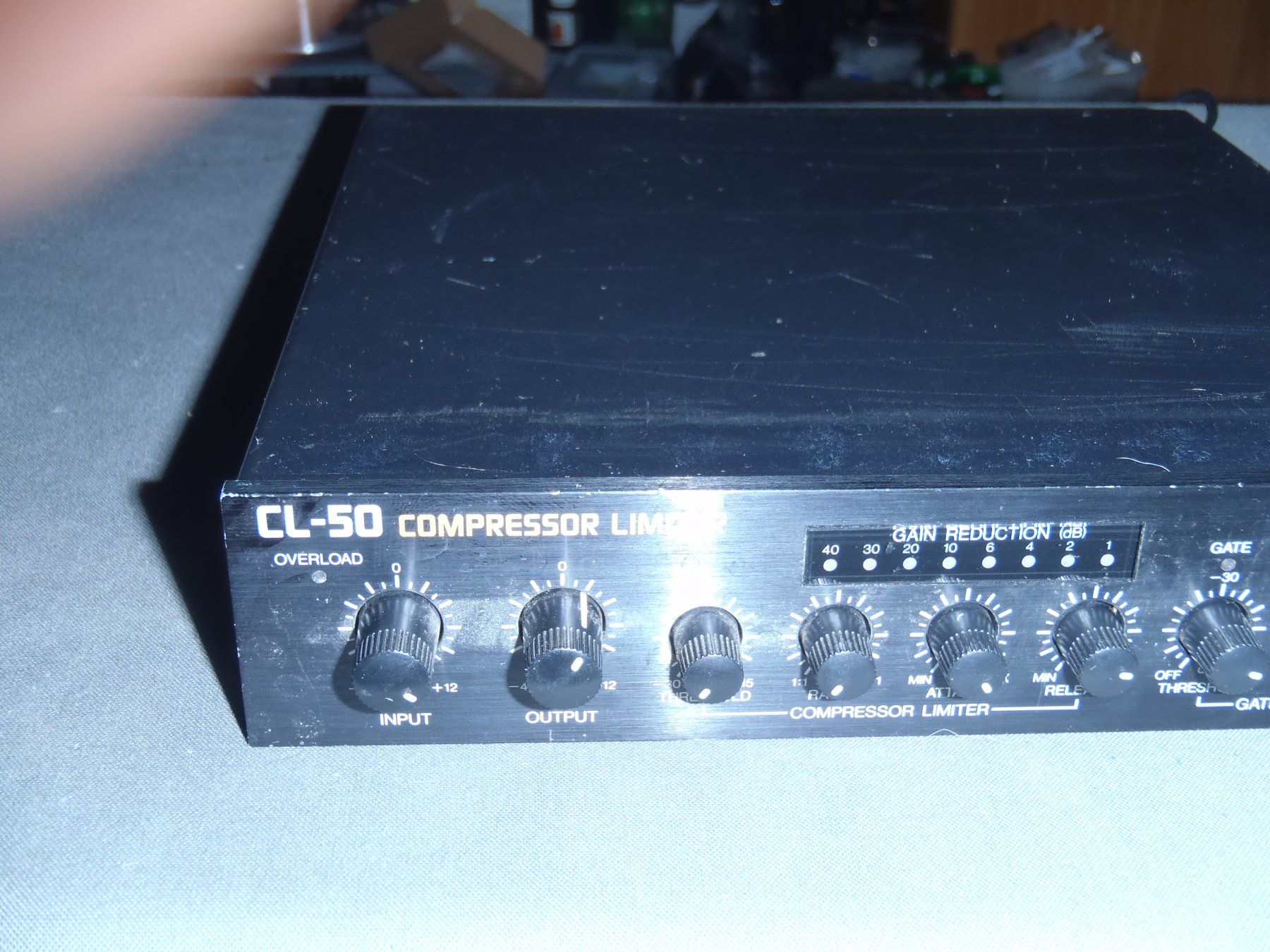 Vintage Musikinstrumente: Boss CL-50 Pro Compressor Limiter, Vintage – Gebraucht aus Kollbrunn von Austin1969 1