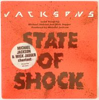 ROLLING STONES / MICK JAGGER / MICHAEL JACKSON - STATE OF SH