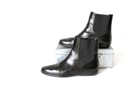 Tod's Damenschuhe Gr. 36,5 - Chelsea / Ankle Boots - schwarz