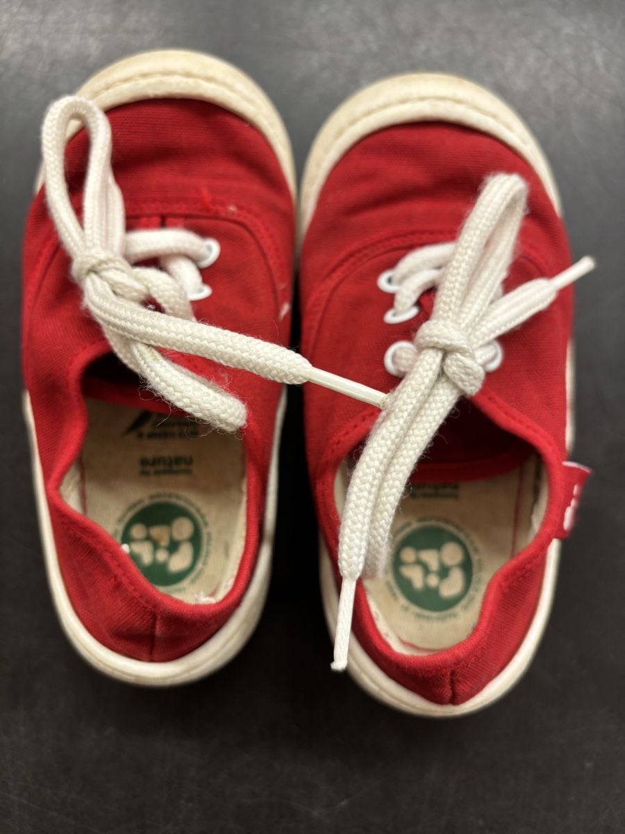 Scarpe per ragazzi: Pololo Stoffschuhe, Grösse 23 – Usato da Büren an der Aare venduto da Nikito2001 1