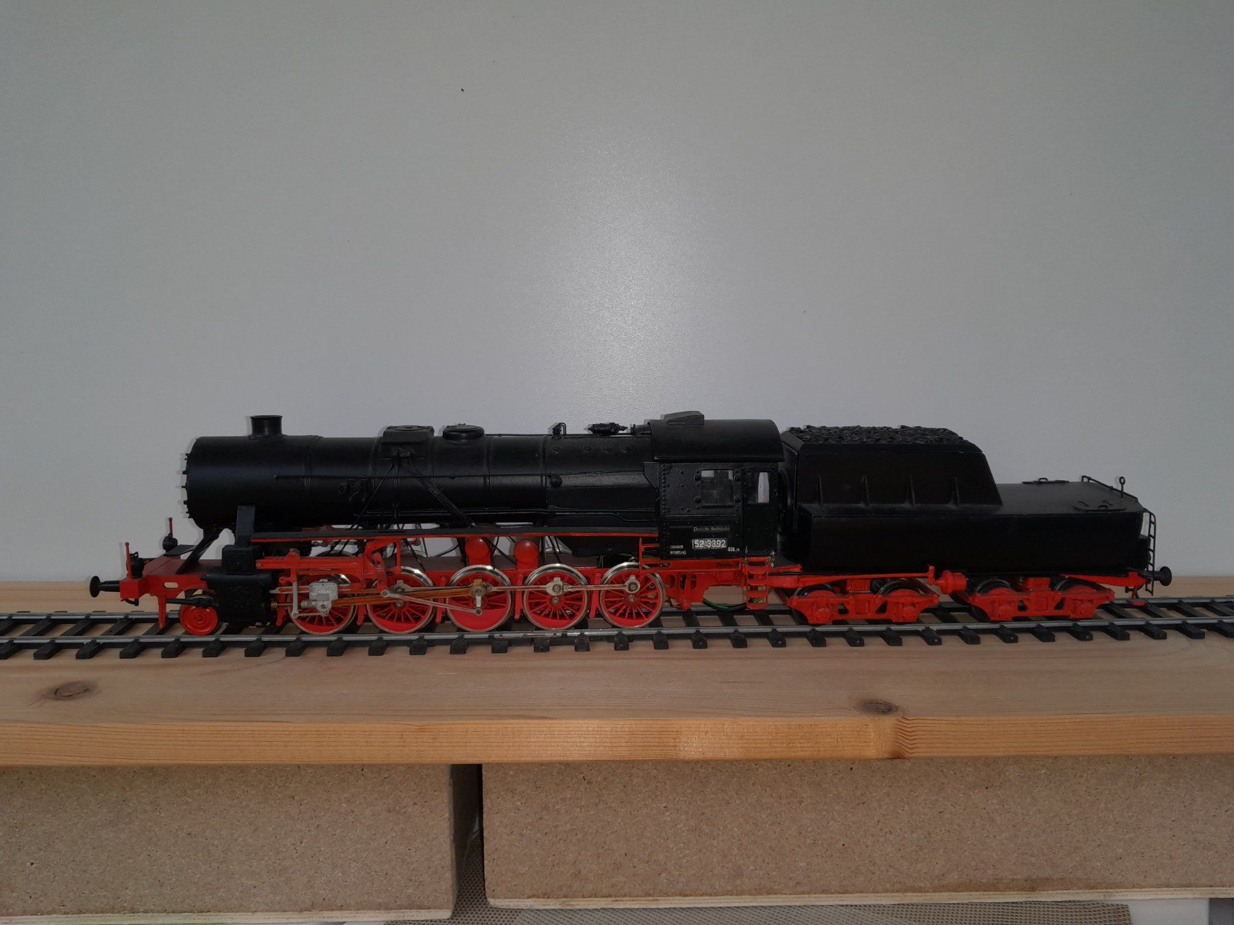 Modellini di ferrovie: DR Dampflokomotive Br 52 Spur 0 – Nuovo (secondo la descrizione) da Sitterdorf venduto da BigBoy39 1