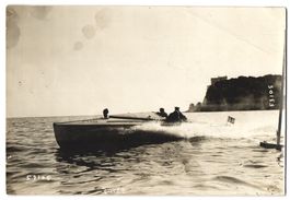 Fotografie M. Branger, Paris, Speedboot 