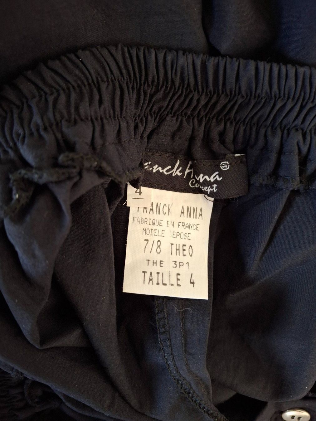 Lotti di vestiti: Schwarzes Set, Hose und Weste, Grösse 44/46 – Usato da WALTERSWIL SO venduto da thb_ybm8 7