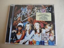 All Saints - Saints & Sinners Album - Top CD