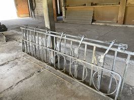 Selbstfanggitter / Fressgitter