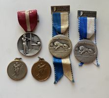 Konvolut 5 Medaillen diverses