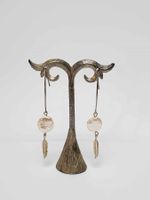 Boucles d'oreilles “Lune“
