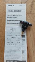 Sony Mini Kondensator Mikrophon
