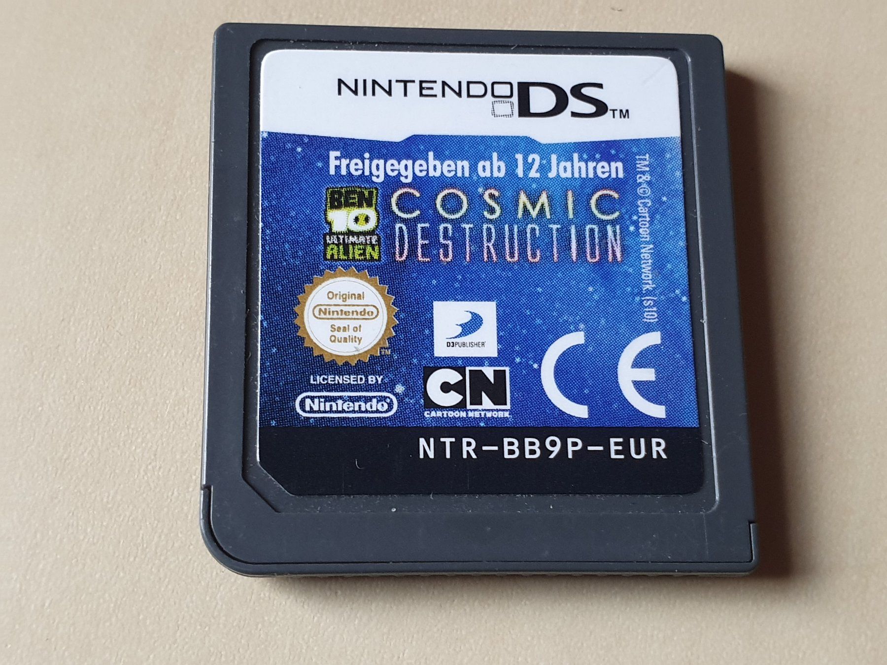 Nintendo Jeux: Ben 10 Ultimate Alien Cosmic Destruction – D'occasion à Stansstad par collectorsshop
