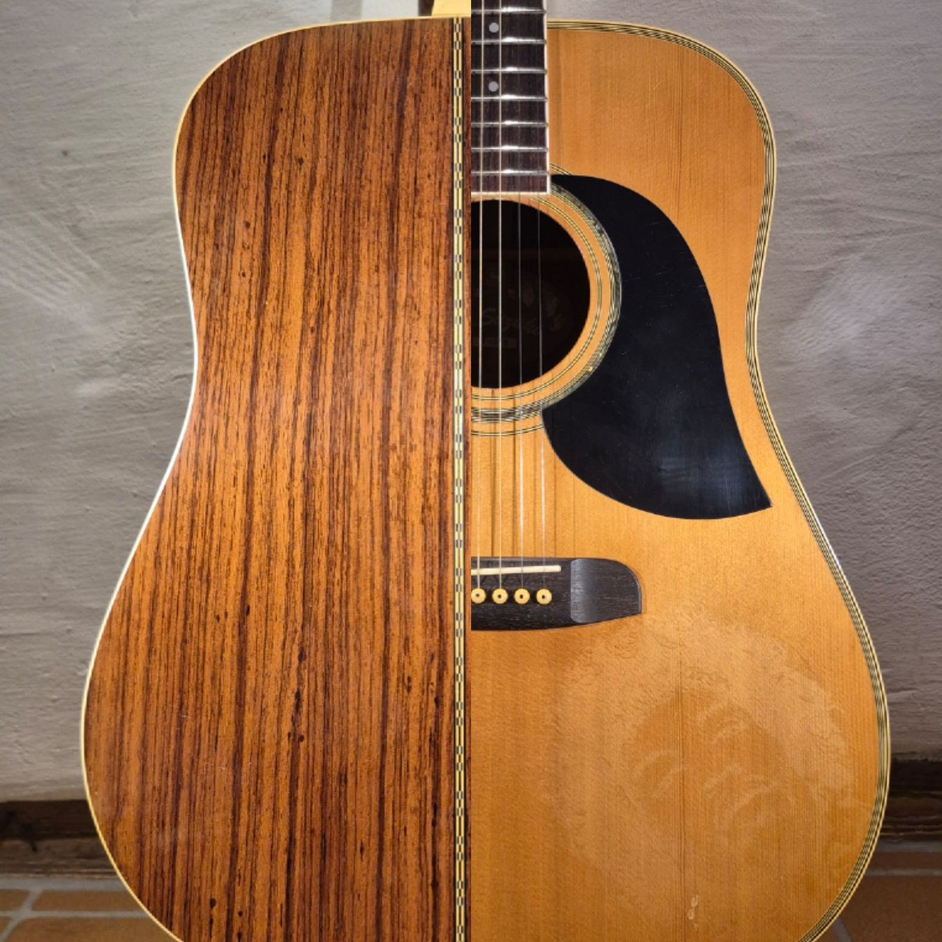 Suzuki Musikinstrumente: Western Gitarre M. Suzuki W-300 – Gebraucht aus Winterthur von NorrSydGuitars 1