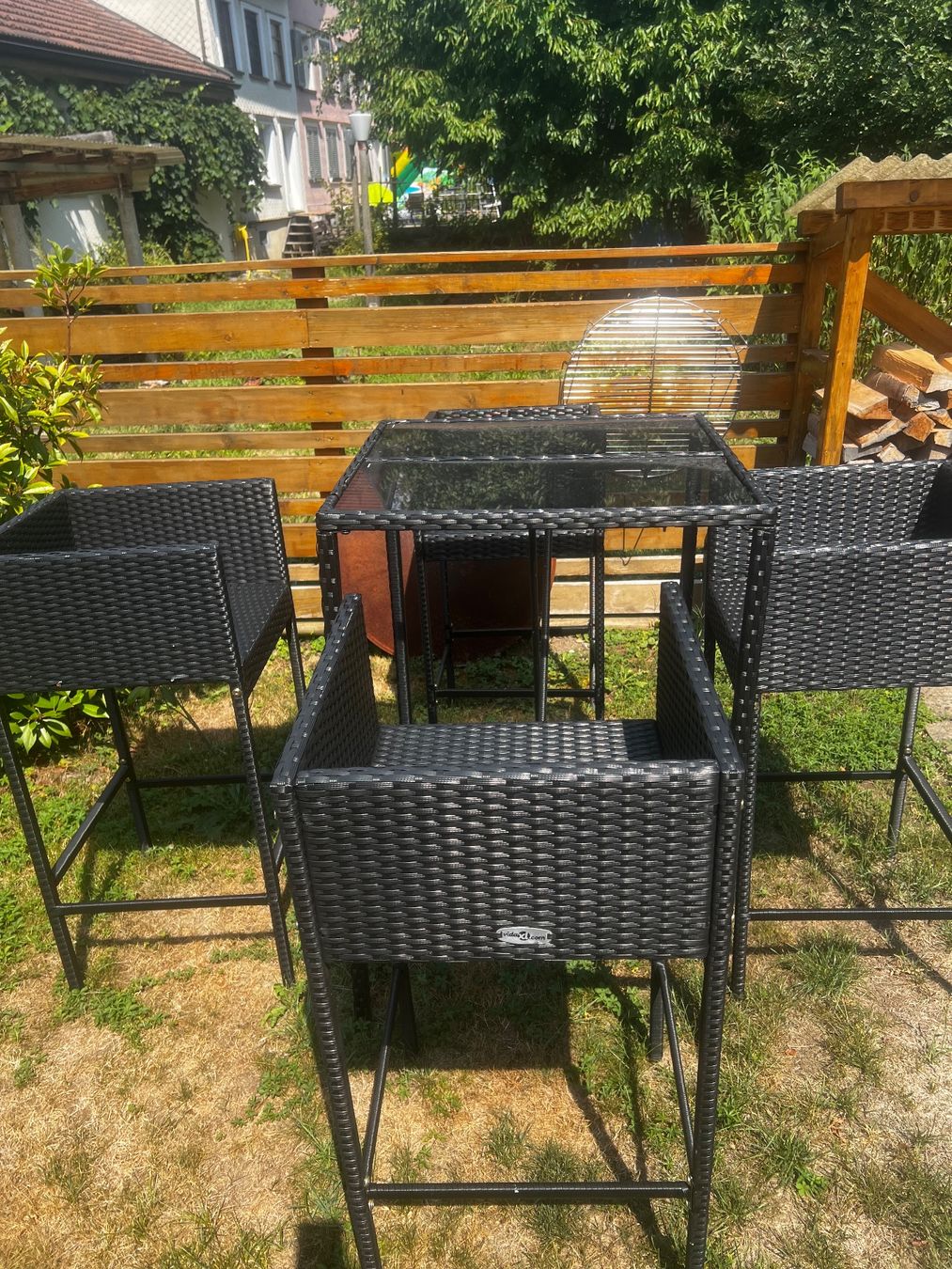 Tischset: Garten Bar Lounge – Gebraucht aus Flawil von Eigenmann_Flawil_Liq