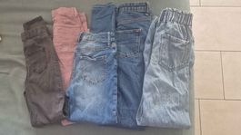 5 Hosen Set Kinder verschiedene Farben, guter Zustand