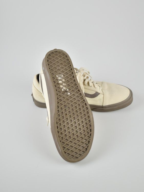 Vans Scarpe da uomo: Vans Old Skool Cream Mono Sneaker Gr.43 (US10 / UK9) – Nuovo (secondo la descrizione) da Bassersdorf venduto da 2ND_STORY 7