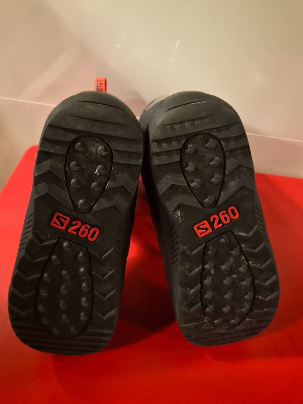 Salomon Scarpe da uomo: Salomon Snowboard Schuhe Gr.40.5 – Usato da Oberrieden venduto da Raja011 4