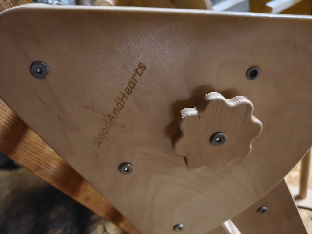 Giocattoli: Wood and Hearts Set gross – Usato da Zürich venduto da LaurasRicardo 2