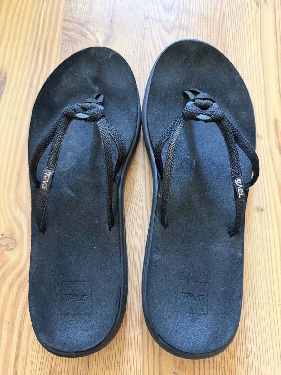 Teva Herrenschuhe: Teva Flip Flops Gr.43 – Gebraucht aus Lohn-Ammannsegg von -dovahkiin-