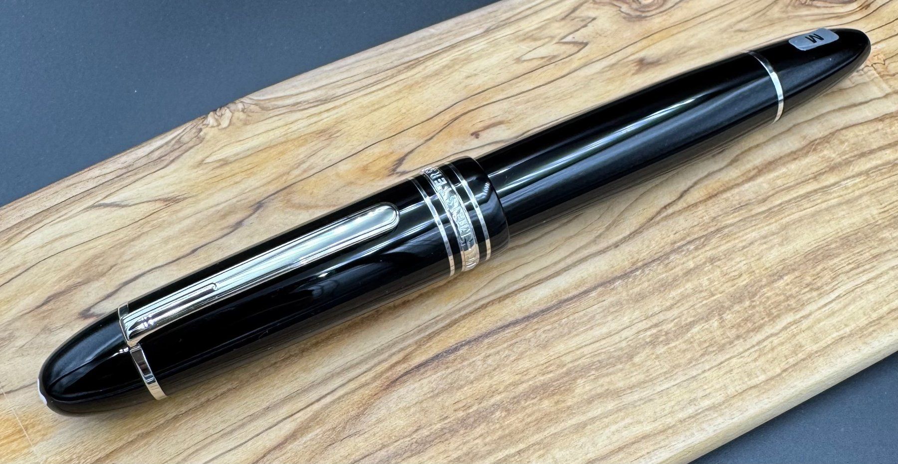 Montblanc Penna & Evidenziatori: Montblanc Meisterstück 149 "Zigarre" M – Nuovo (secondo la descrizione) da Beringen venduto da Luxinu 2