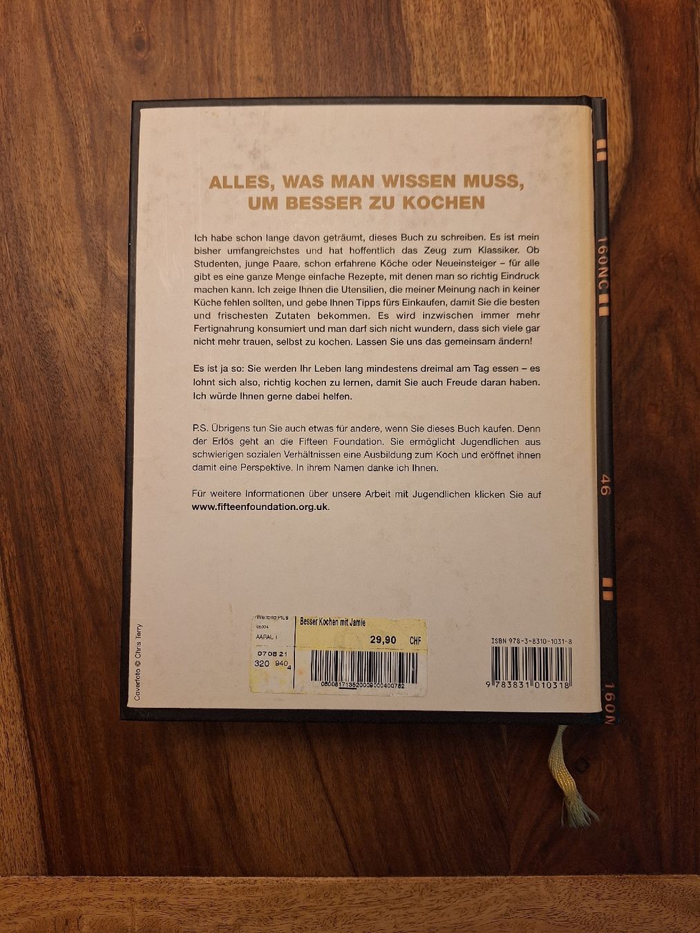 Libri: Jamie Oliver - Besser Kochen Kochbuch – Usato da Oberrieden venduto da man_9tm2 1