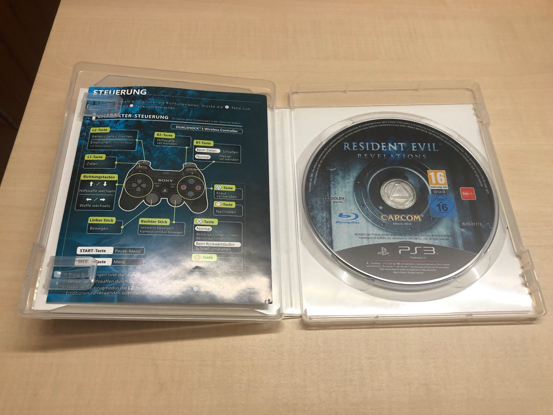 Sony Giochi: Play Station 3 / 3x Resident Evil!! – Usato da Rümligen venduto da Sibill 4
