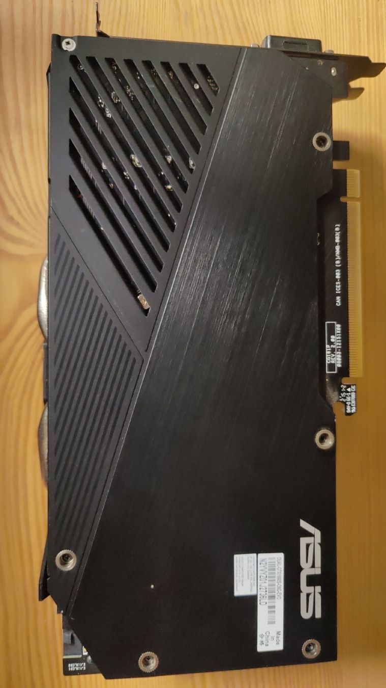 Asus Schede grafiche: ASUS DUAL GTX1660S – Usato da Degersheim venduto da HariOm 2