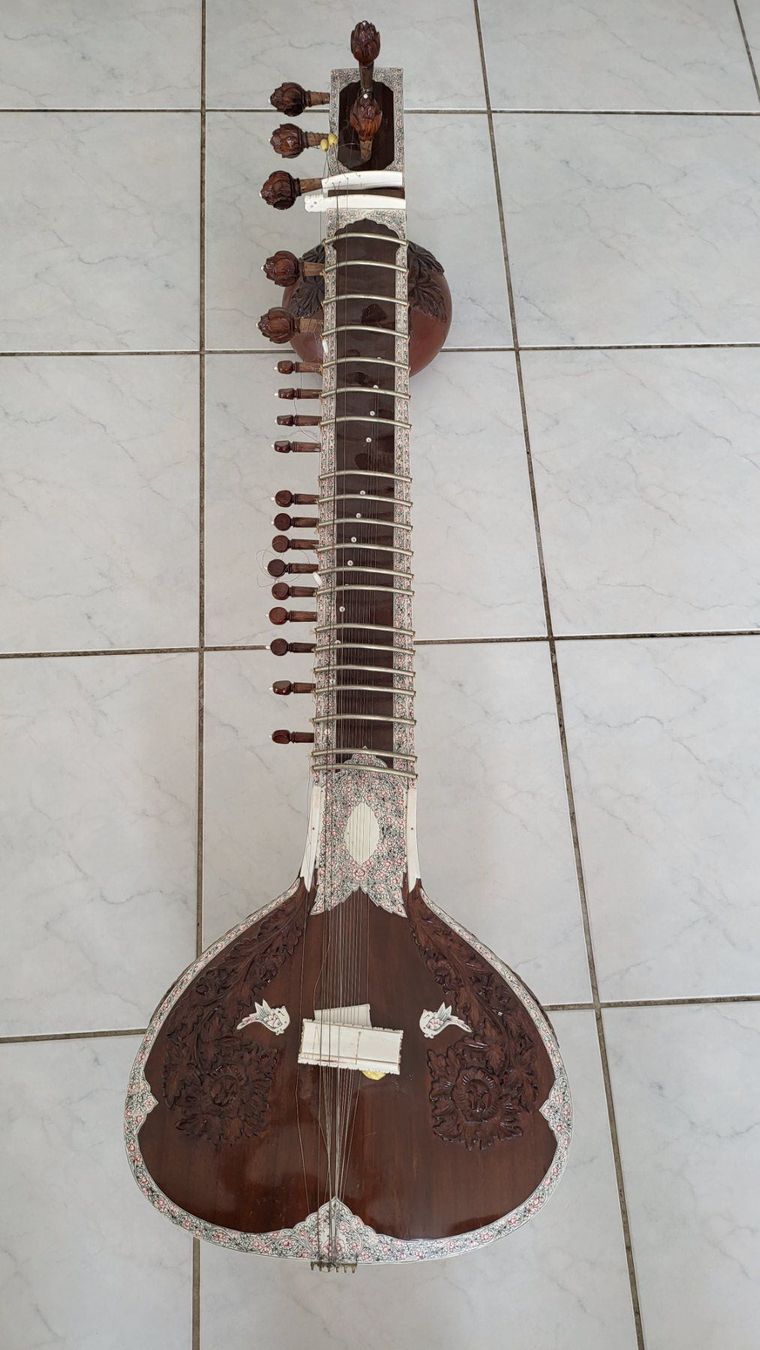 Strumenti musicali: Indische Sitar – Difettoso da Ballwil venduto da zehnderli 1