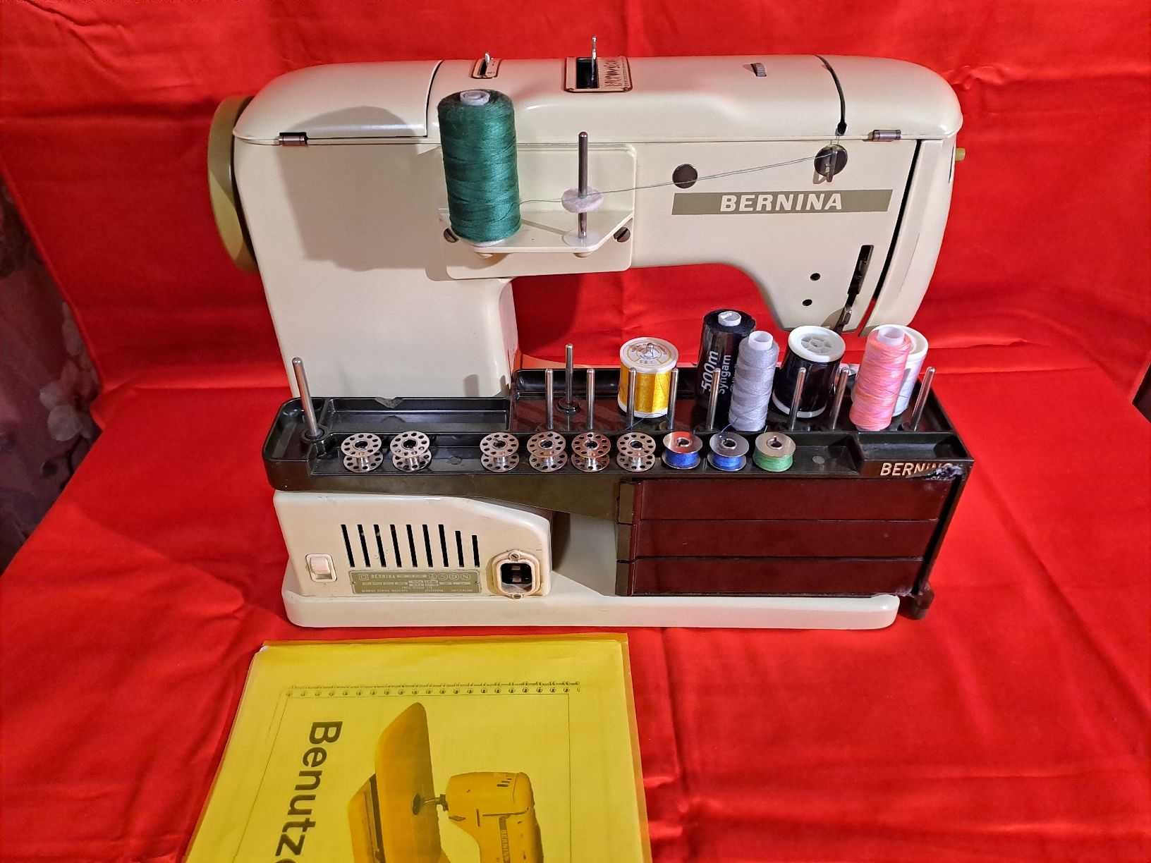 Bernina Macchine da cucire: Bernina 730 record – Usato da Belp venduto da amalija 3