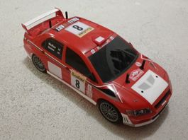 Rarität Tamiya DF-03RA Mitsubishi Lancer EVO
