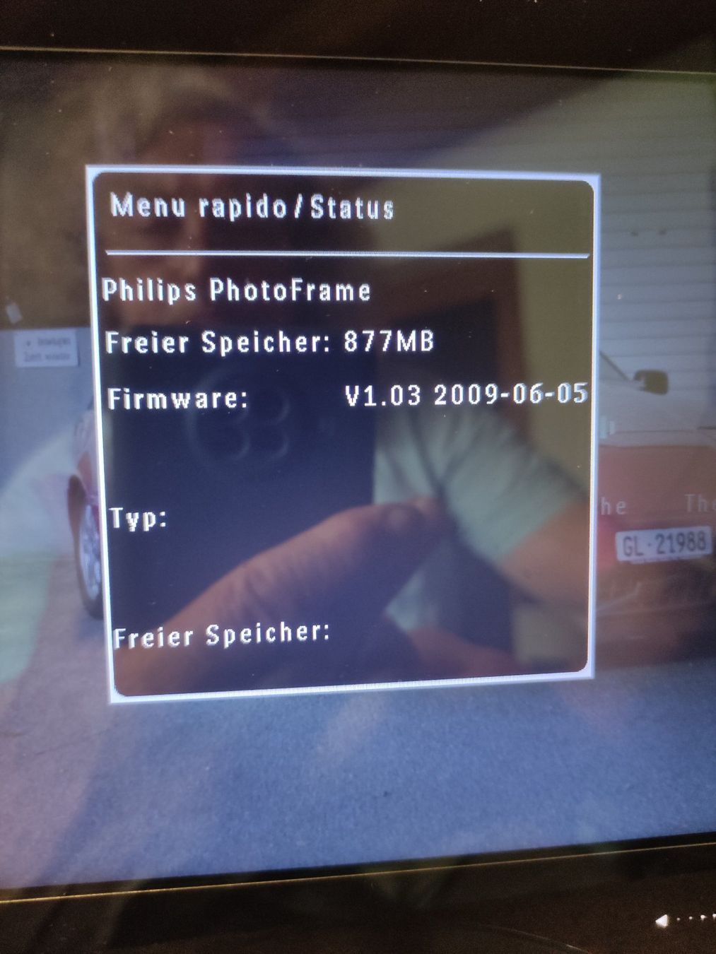 Bilderrahmen: Digital PhotoFrame Philips – Gebraucht aus Mitlödi von Amik 1