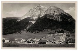 Ponte und Campovasto, gelaufen 1935