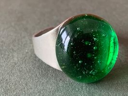 Super grüner Ring lichtvoll (57)