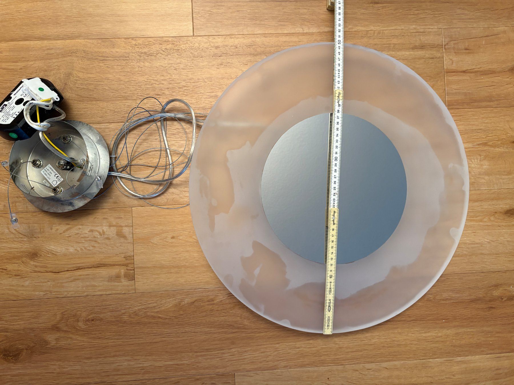 Lustres & lampes de plafonds: Moderne Pendelleuchte (Jg. 2018) – D'occasion à Chur par mar_95xd