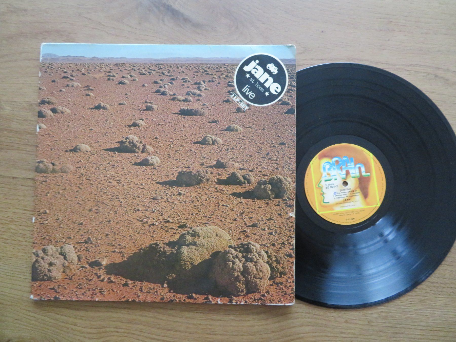 Dischi in vinile: Jane - Live Doppel LP Brain Records Gatefold – Usato da Zürich venduto da max_cp5f