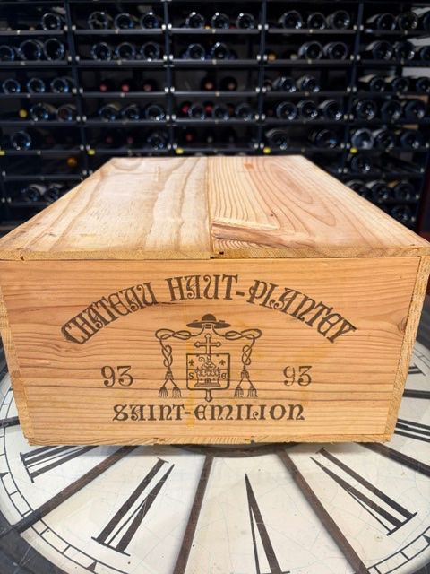 Vino: 12 Fl. Chateau Haut-Plantay Saint-Emilion 93 – Nuovo e nell'imballaggio originale da Muri AG venduto da winklerweine