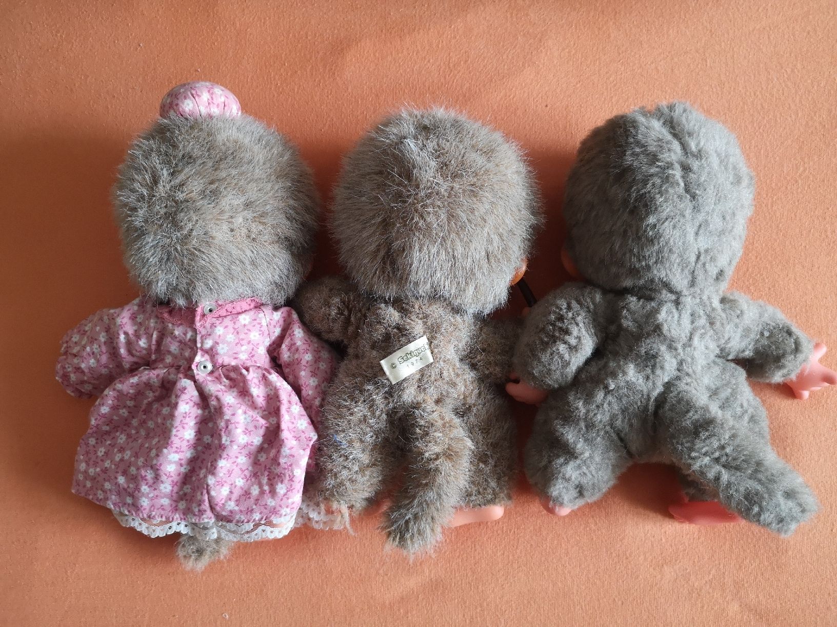 Monchhichi Giocattoli: 3 X MONCHICHI – Usato da MUEHLEBERG venduto da Cocolinette 1