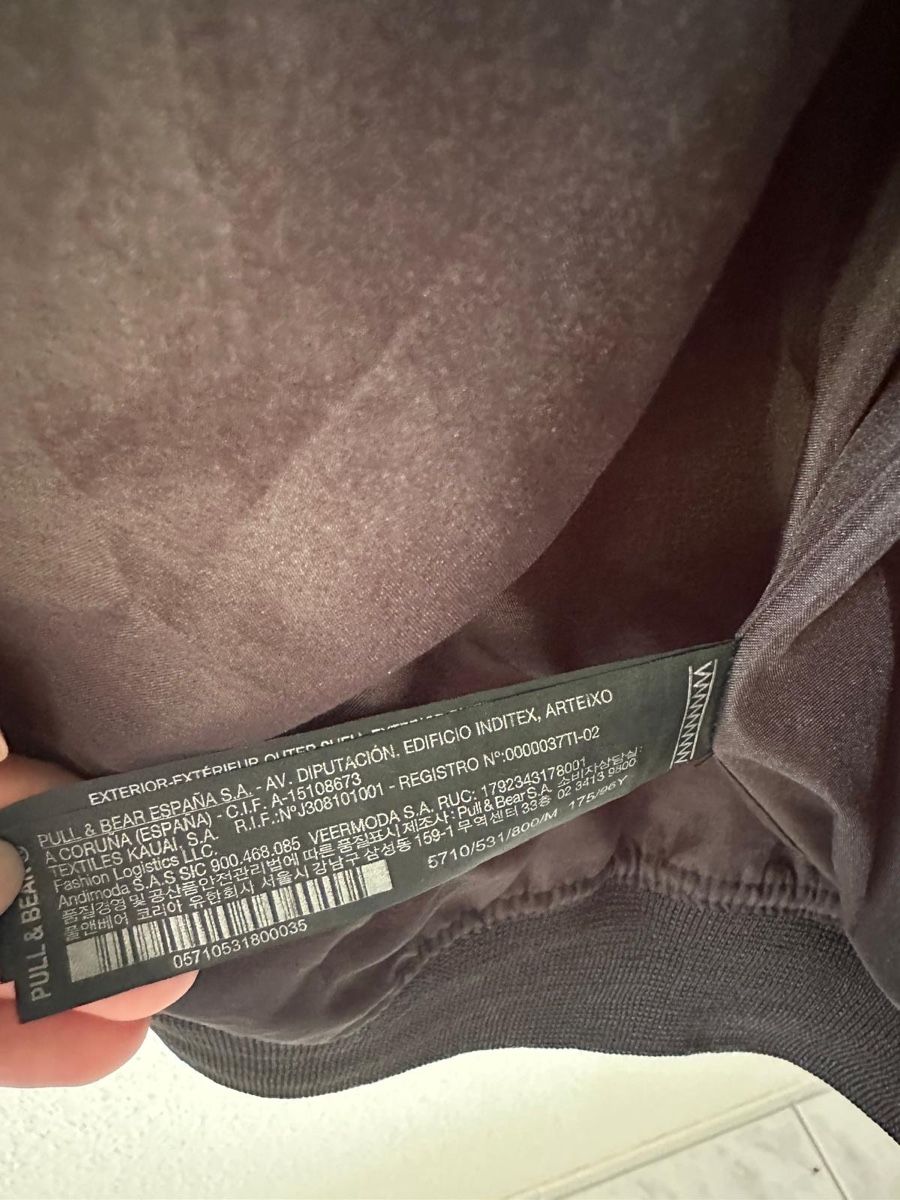 Pull&Bear Vestes: Pull&Bear Men's Bomber Jacket - Size M - Lightweight! – D'occasion à Zürich par mhm_6rhw 3