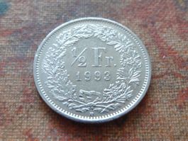 1/2 Fr. 1993