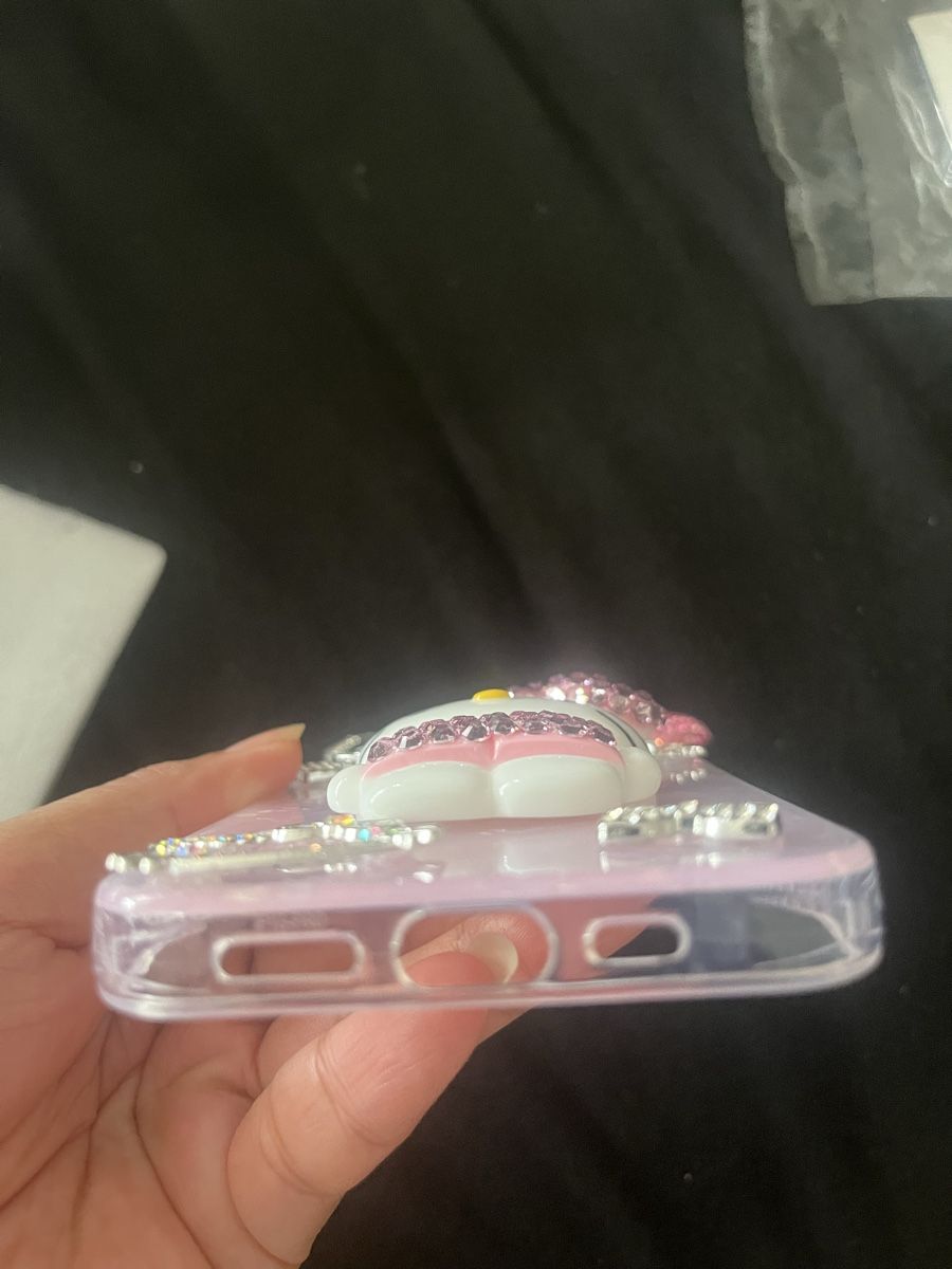 Covers & Schutzfolien: iPhone 13Pro Hülle Hello Kitty Strass neu – Neu und originalverpackt aus Olten von sae_82z2 5