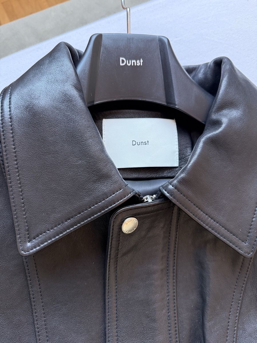 Giacche: Original Dunst Oversized Leather Jacket, size S – Nuovo (secondo la descrizione) da Uetikon am See venduto da enzendan 3
