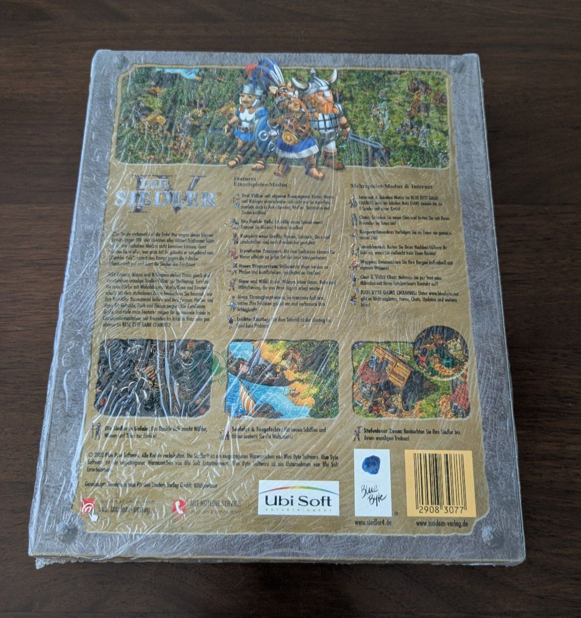 Spiele: Die Siedler IV - PC Big Box NEU SEALED – Neu und originalverpackt aus Basel von Rromanv 1