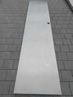 Edelstahl ; Arbeitsplatte; Edelstahl Ablage 328x72xRand 8 cm