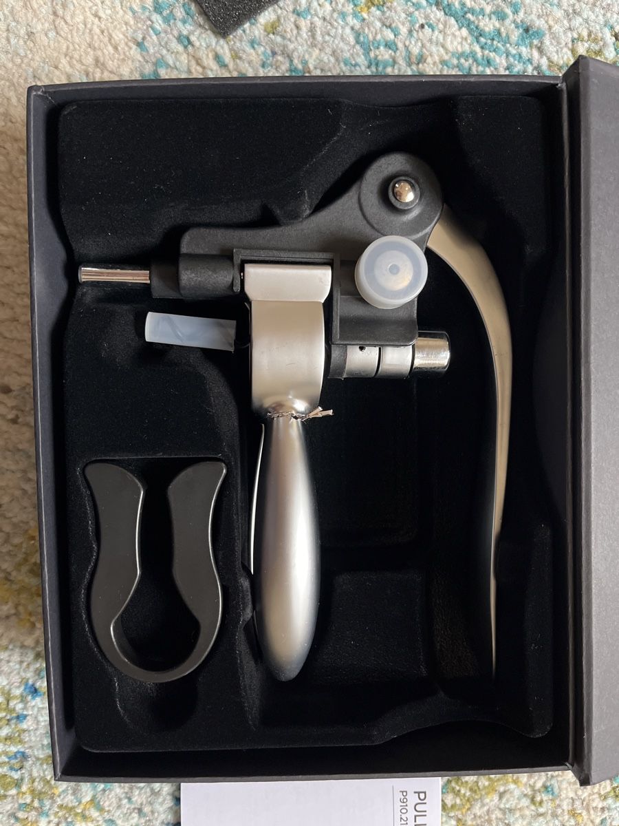 Apribottiglie & Tappi per chiusura: Tire-bouchon professionnel – Nuovo e nell'imballaggio originale da Neuchâtel venduto da jeromecurty 1