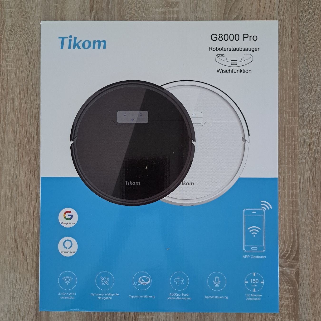 Aspirateurs & Accessoires: Saug/Wischroboter Tikom G8000 pro – D'occasion à Däniken SO par Maek12 6
