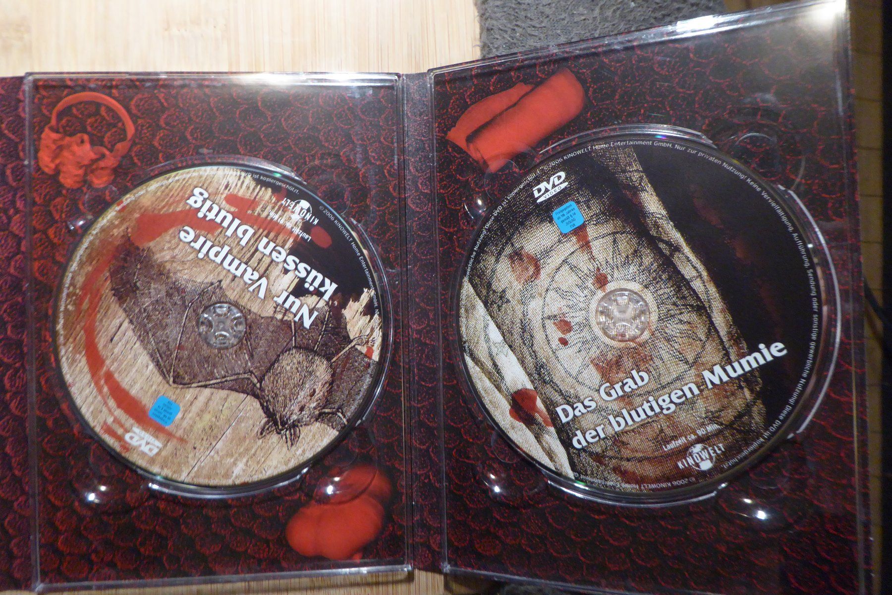 Tutti i DVDs: 4x DVD Hammer Horror Box – Usato da Allschwil venduto da Summelsarium 5
