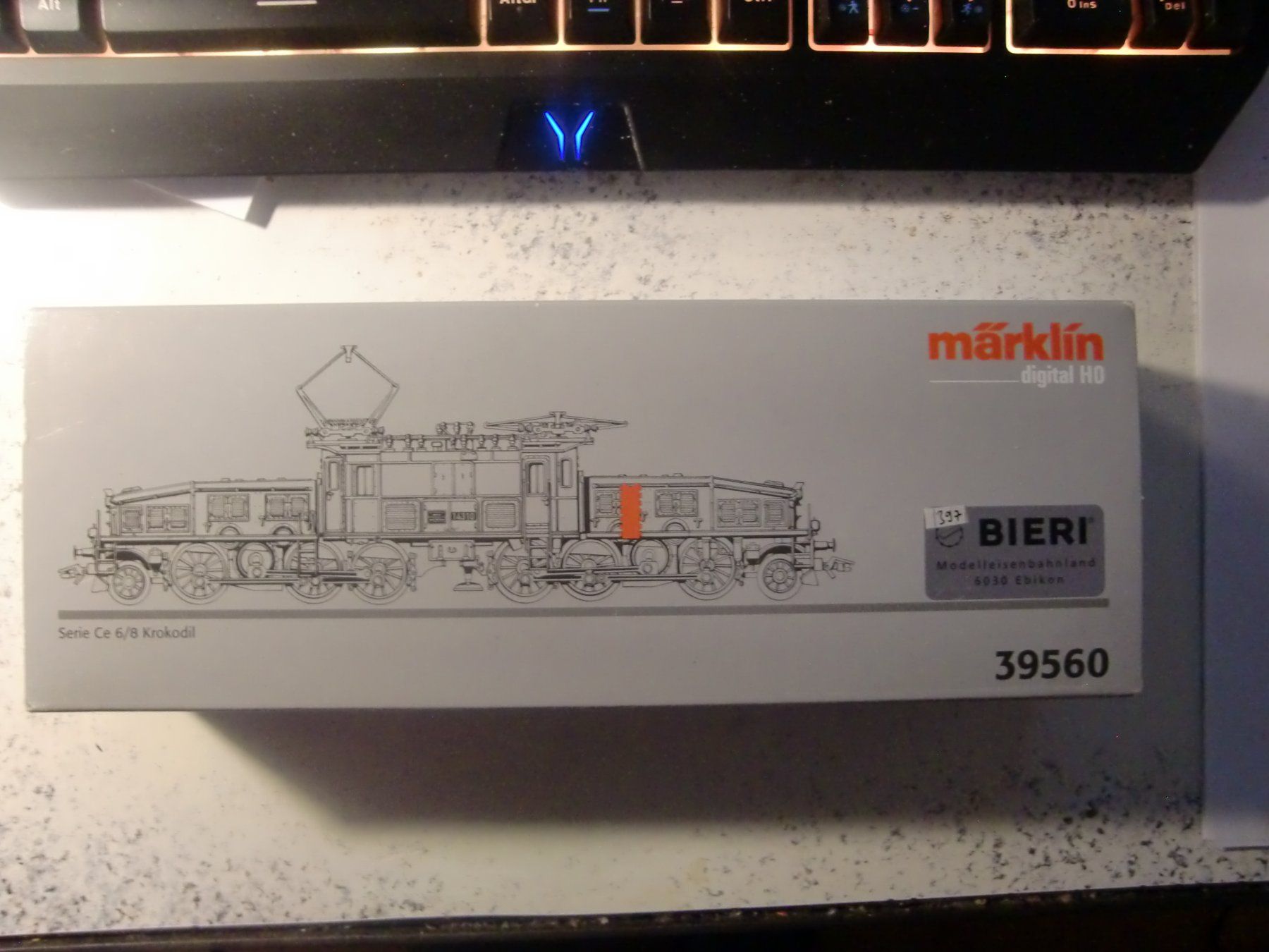 Märklin Modelleisenbahnen: Märklin 39560 Kroki Ce6/8III FX – Gebraucht aus Obergerlafingen von danibutton