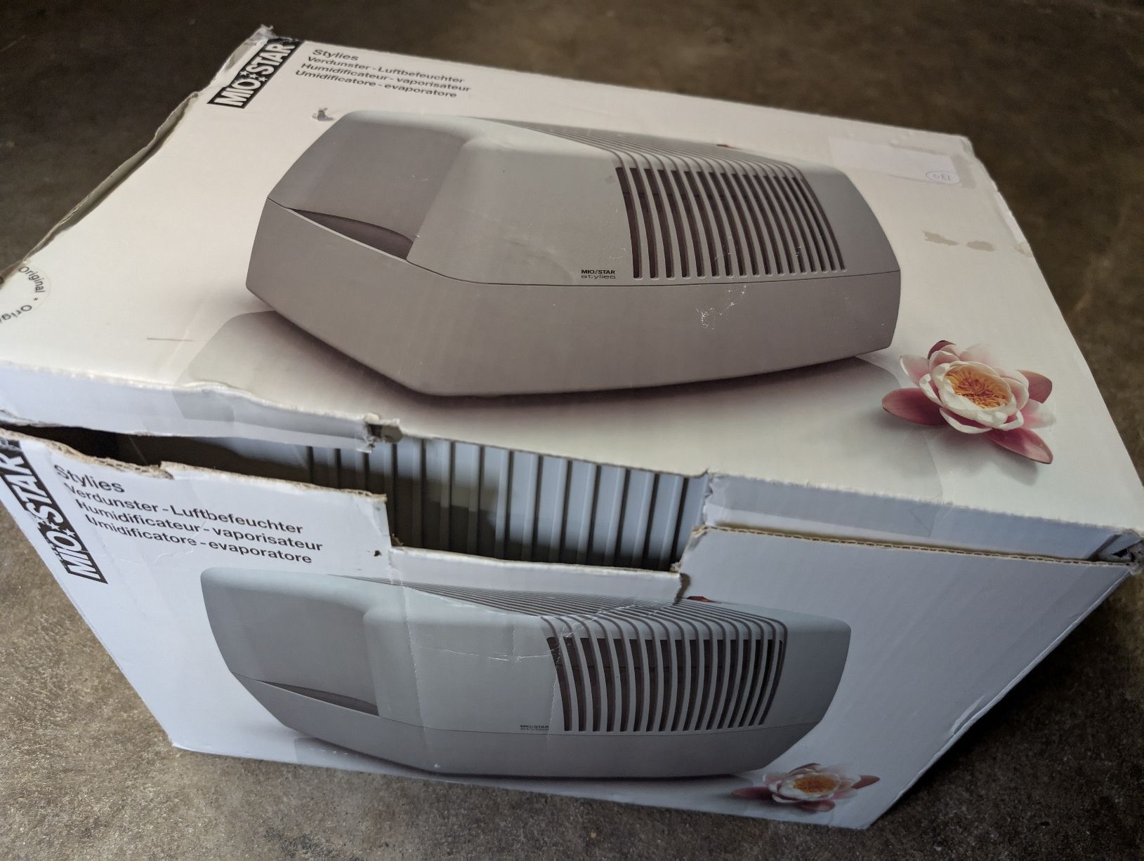 Mio Star Luftbefeuchter: MIO STAR Styles Air Humidifier – Gebraucht aus Seltisberg von lagoo 2