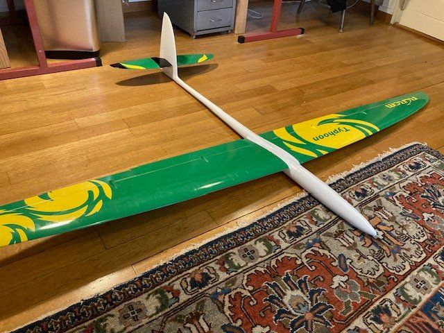 Modellismo RC: Planeur RCRCM Typhoon 2000mm – Usato da Genève venduto da headlight