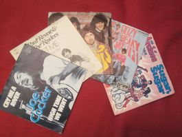 5 Kult Singles 60er Jahre Cocker, Archies, u.a. 👍