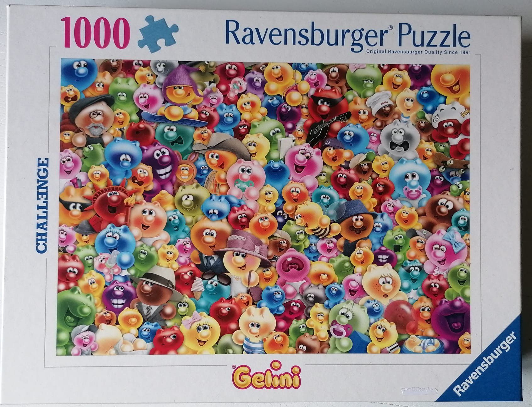 Ravensburger Puzzle: Puzzle - Gelini 1000 Teile - Ravensburger – Usato da Winterthur venduto da Arkadii