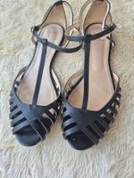 SANDALE SANDALETTEN BALLERINAS SCHUHE BENCI BROTHERS 37 TOP